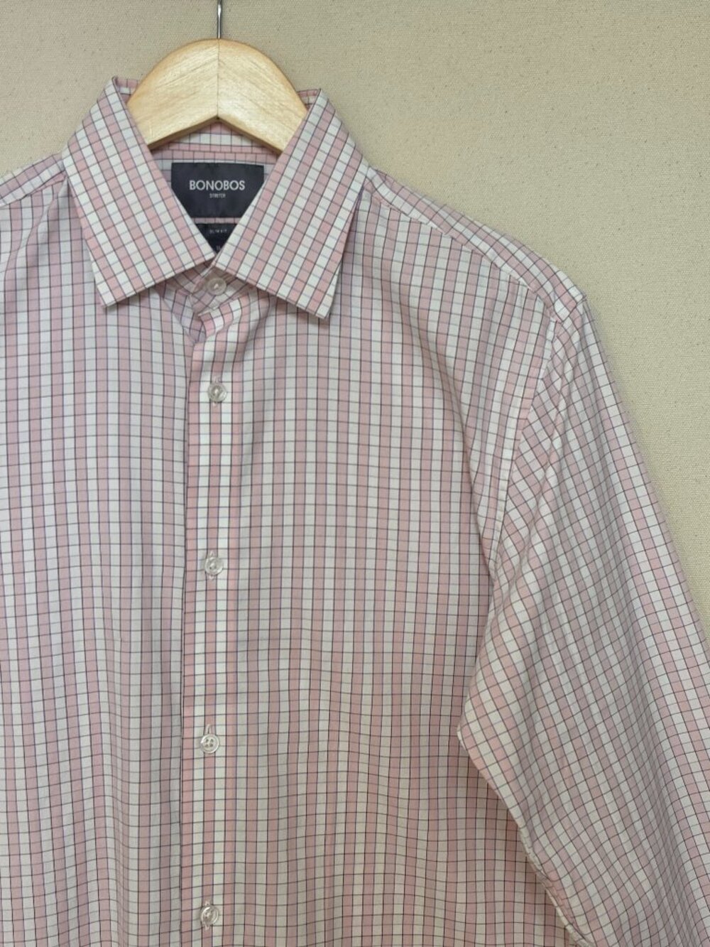 Bonobos Slim Fit Stretch Button Down 16 35